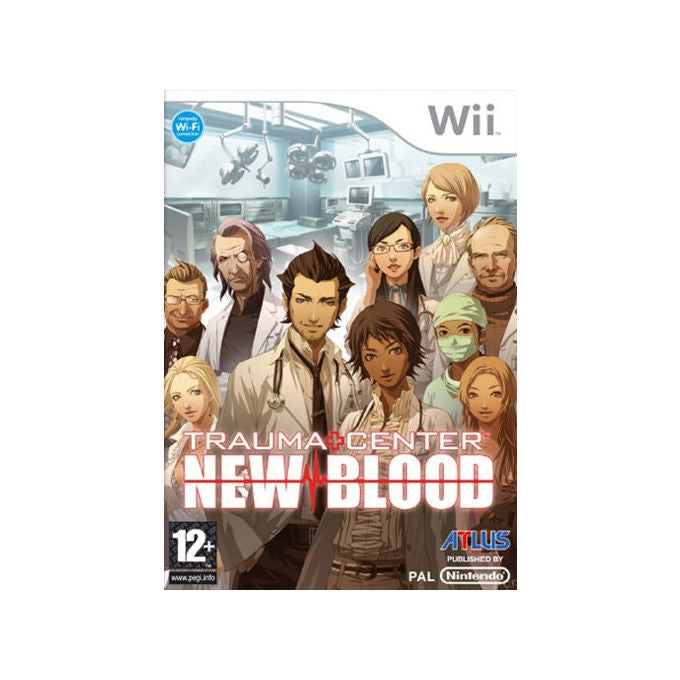 Nintendo, Trauma Center New Blood, Wii Standard, gioco ITA