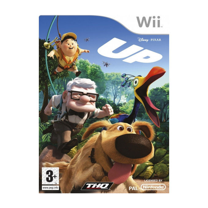 Thq Disney Up Videogioco Wii Avventura