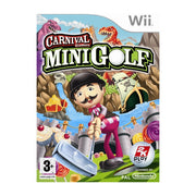 2K Carnival Minigolf Wii Gioco ITA