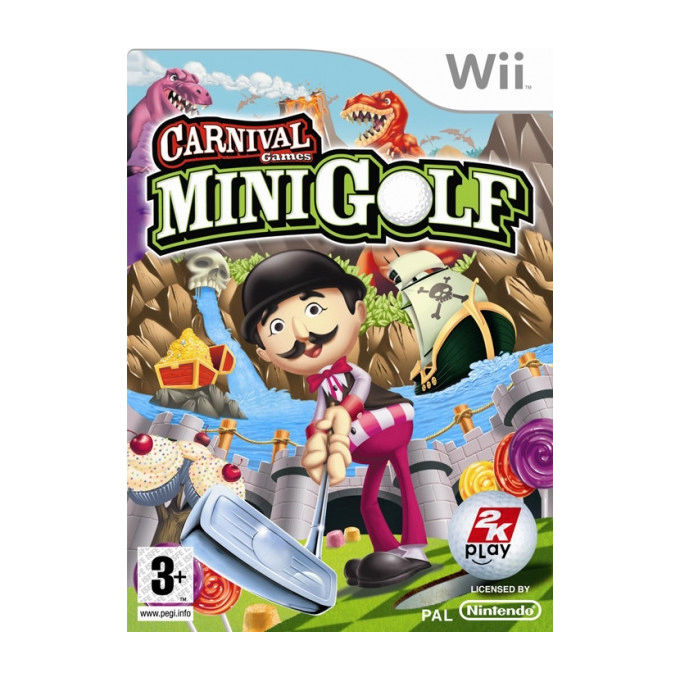 2K Carnival Minigolf Wii Gioco ITA