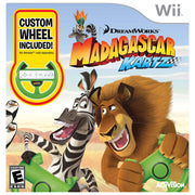 Activision Madagascar Kartz con Volante Gioco Wii