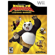 Activision Kung Fu Panda Guerrieri Leggendari Wii Picchiaduro Usato
