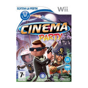 Ubisoft, Scatena la Festa Cinema Party Wii, Social Game, Italiano