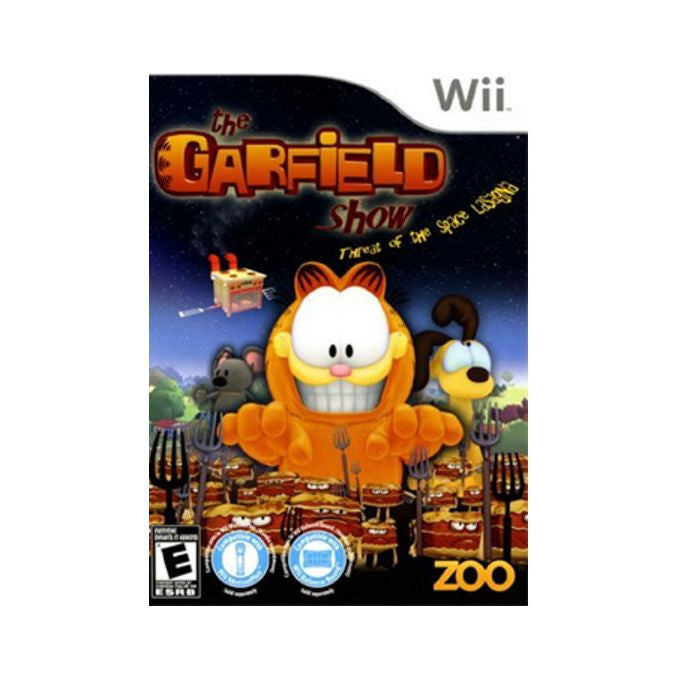 Ubisoft, The Great Garfield Show The Threat of the Space Lasagna, Wii