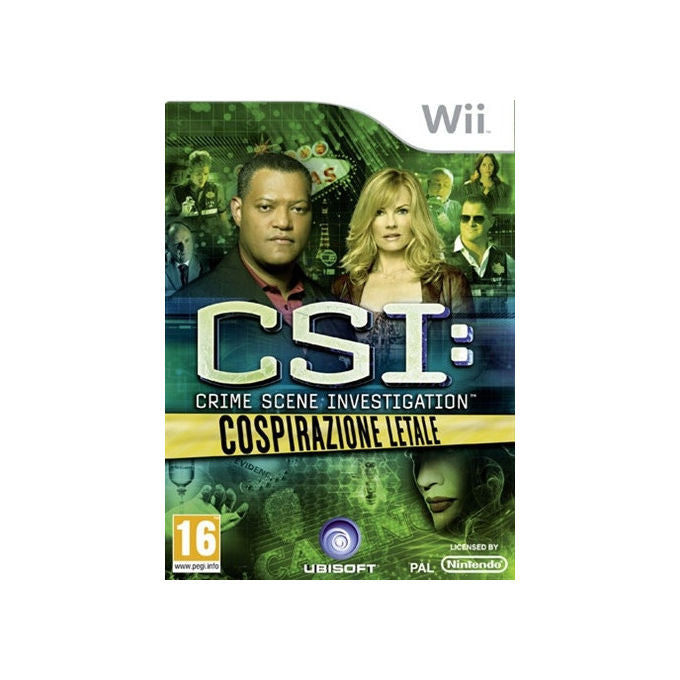 Ubisoft CSI 6 Cospirazione Letale Wii ITA