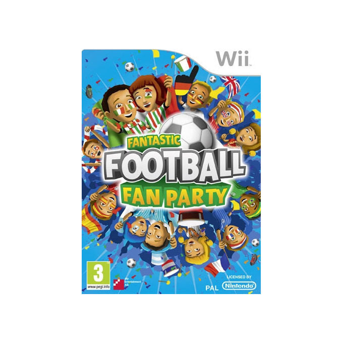 Deep Silver Fantastic Football Fan Party Wii ITA Gioco