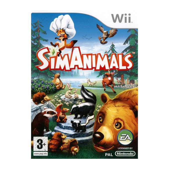 Come Nuovo Electronic Arts, SimAnimals, Wii ITA