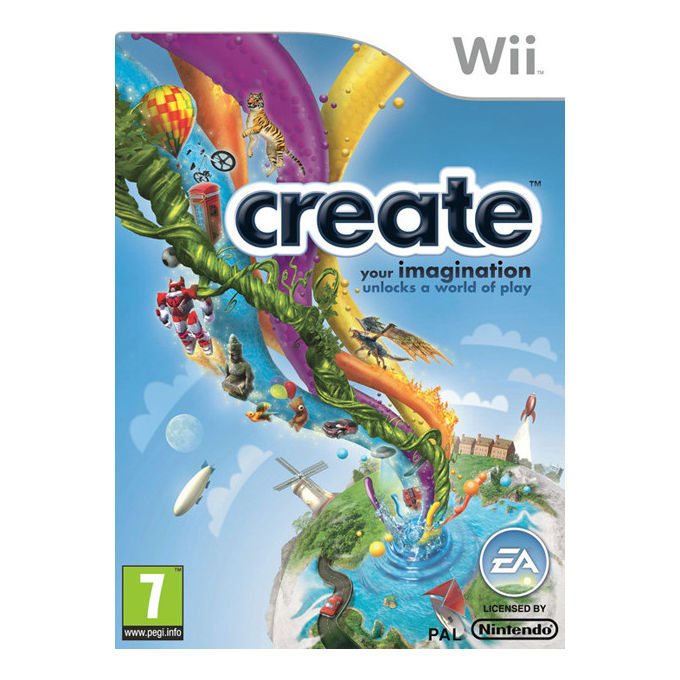 Electronic Arts Create Videogioco per Nintendo Wii