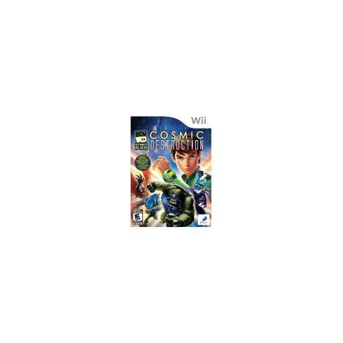 Atari Ben 10 Ultimate Alien Cosmic Destruction Wii Nuovo Italiano