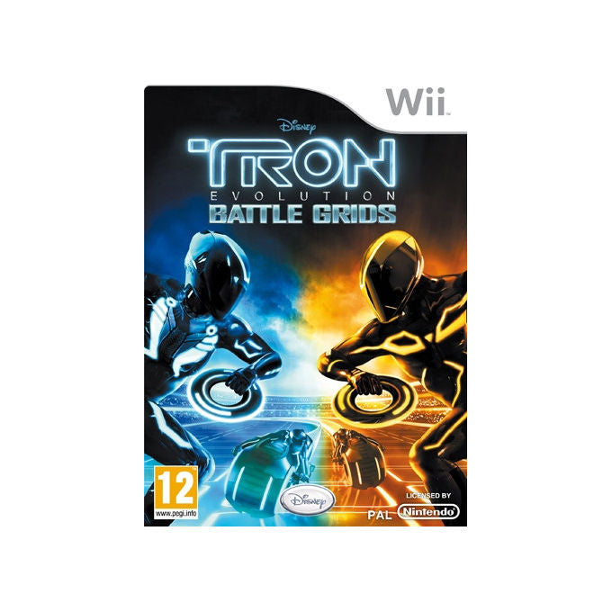 Disney Tron Evolution Battle Grids, Gioco Wii U