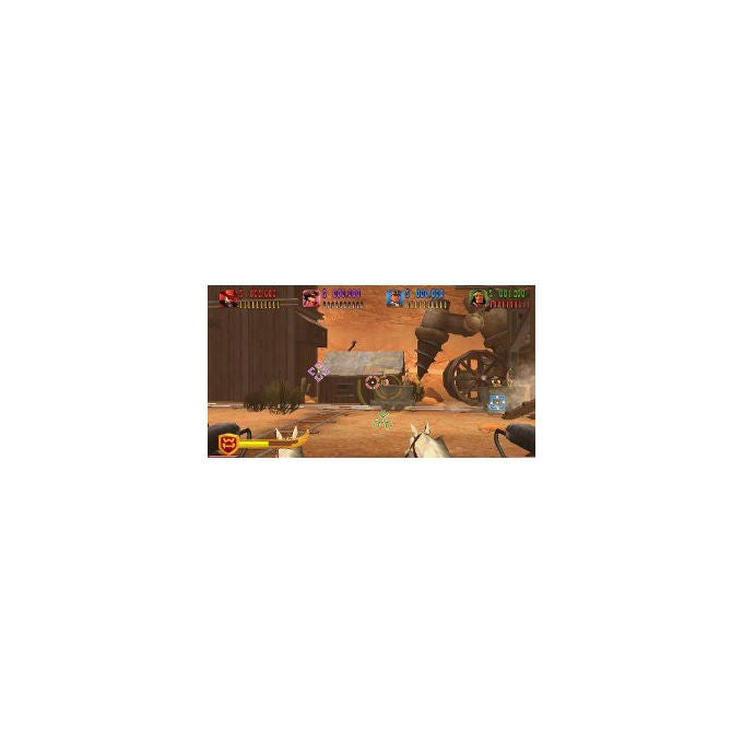 Bigben Interactive Fucile Winchester Western Heroes Per Nintendo Wii