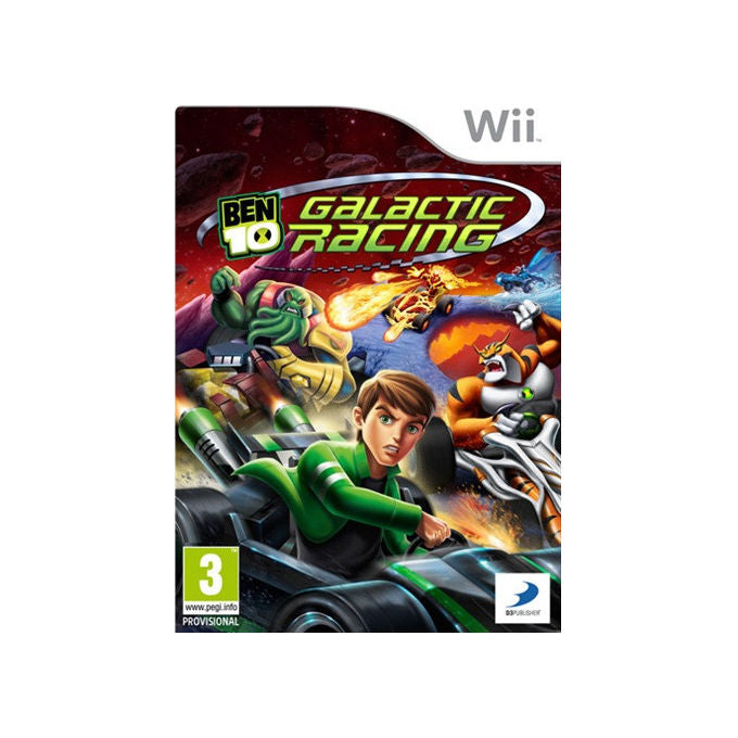 Bandai Namco Entertainment Ben 10 Galactic Racing Wii Standard Nintendo Wii