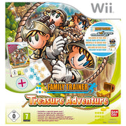 Bandai Namco Entertainment, Family Trainer Treasure Adventure Bundle, Gioco Nintendo Wii, Con Tappetino