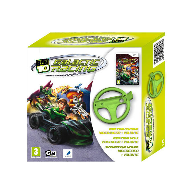 Atari, Ben 10 Galactic Racing Wii, Gioco di Corse
