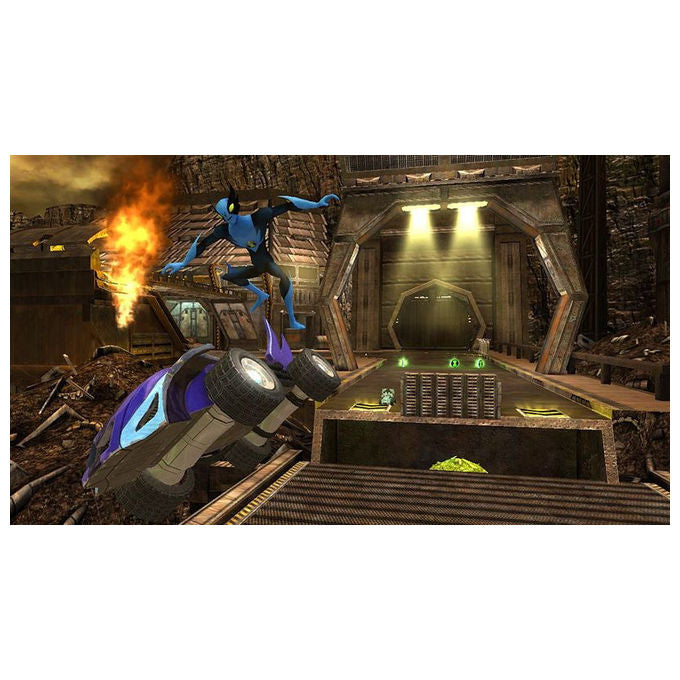 Atari, Ben 10 Galactic Racing Wii, Gioco di Corse