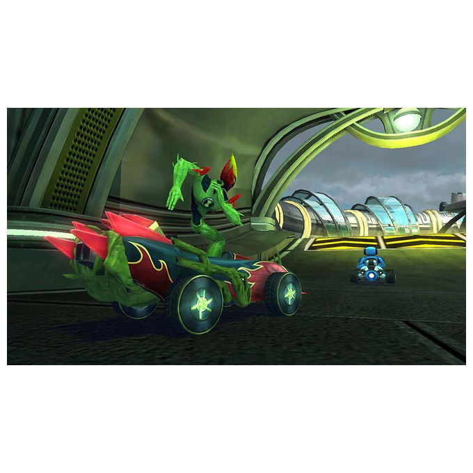 Atari, Ben 10 Galactic Racing Wii, Gioco di Corse
