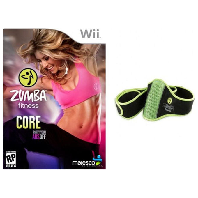 Halifax, Zumba Fitness Core, Wii