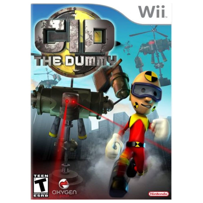 Specs, CID The Dummy, Nintendo Wii, Azione, Platform