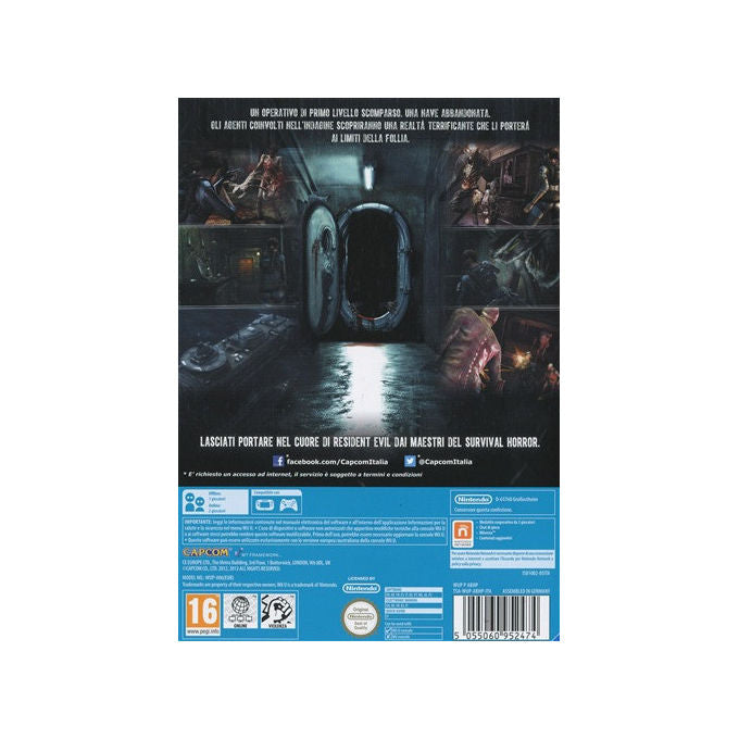 Halifax Resident Evil Revelations Wii U Standard Edition ITA