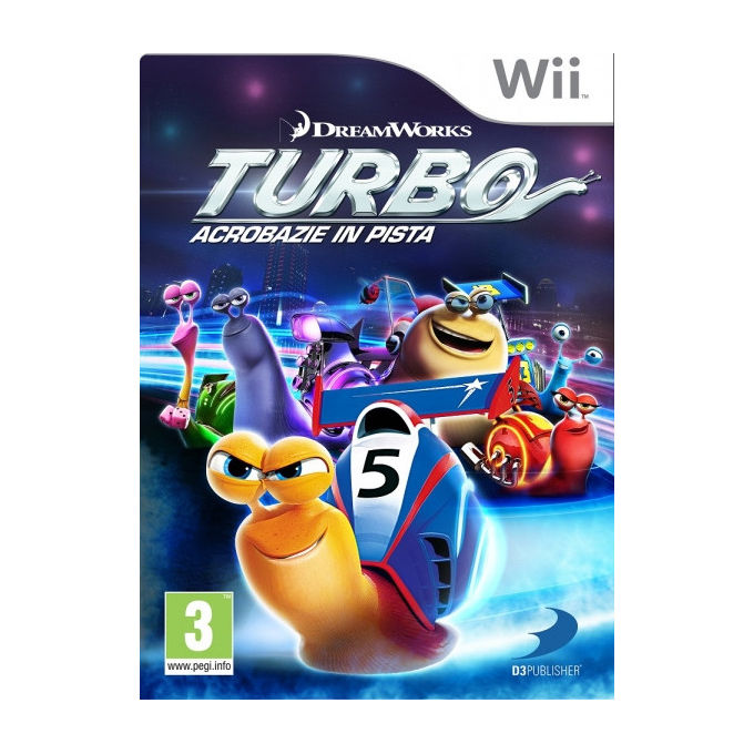 Bandai Namco Entertainment Turbo Acrobazie in Pista Wii Standard ITA