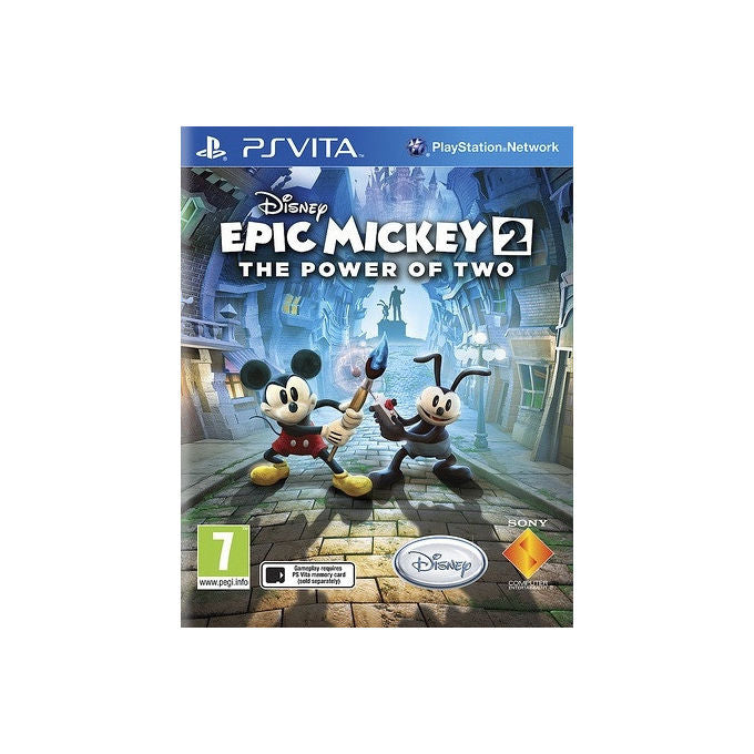 Epic Mickey 2 The Power of Two PS Vita Infogrames