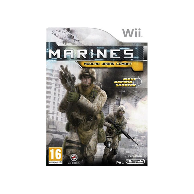 Shardan Wii Marine Urban Combat Standard ITA Nintendo Wii