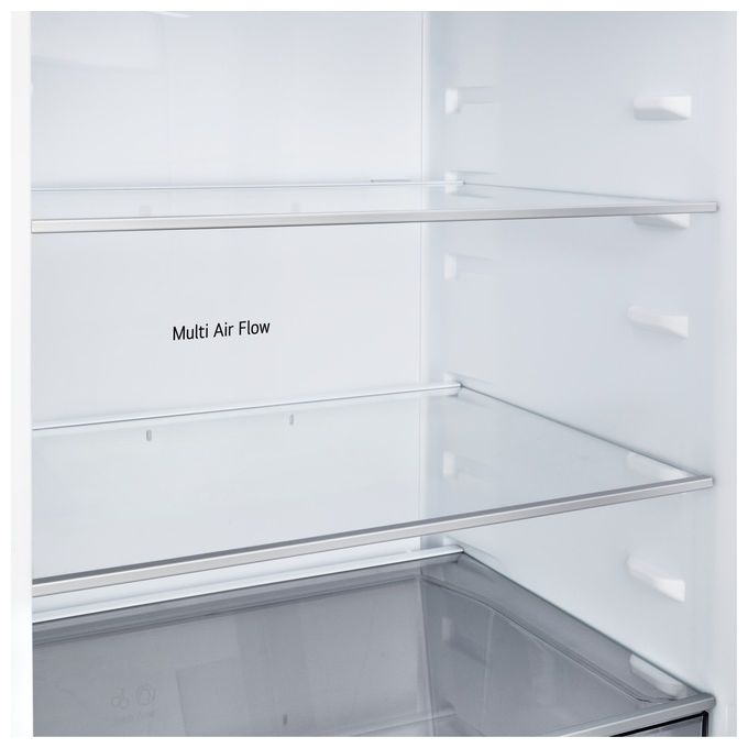 LG GBBSJ20DPY Frigorifero Combinato 375 L Acciaio Inox Classe D 203 cm colore Acciaio inox