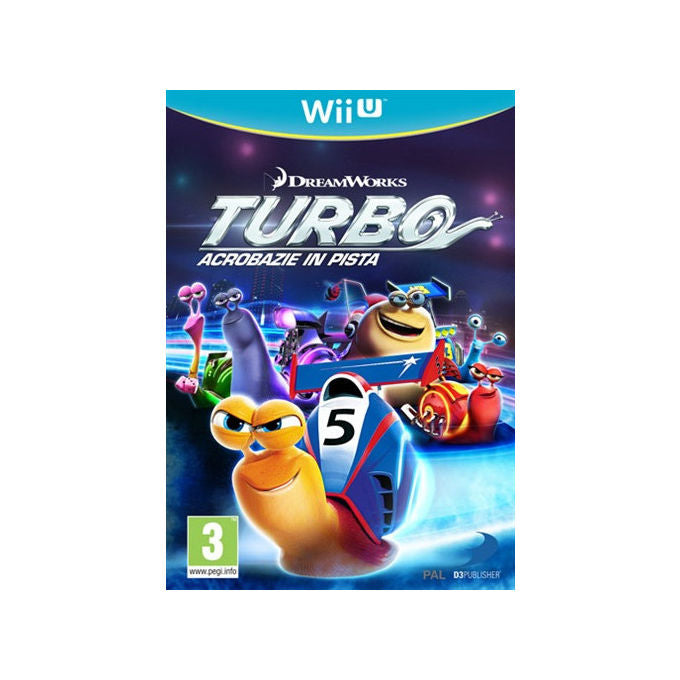 Bandai Namco Entertainment Turbo Acrobazie In Pista Wii U Standard