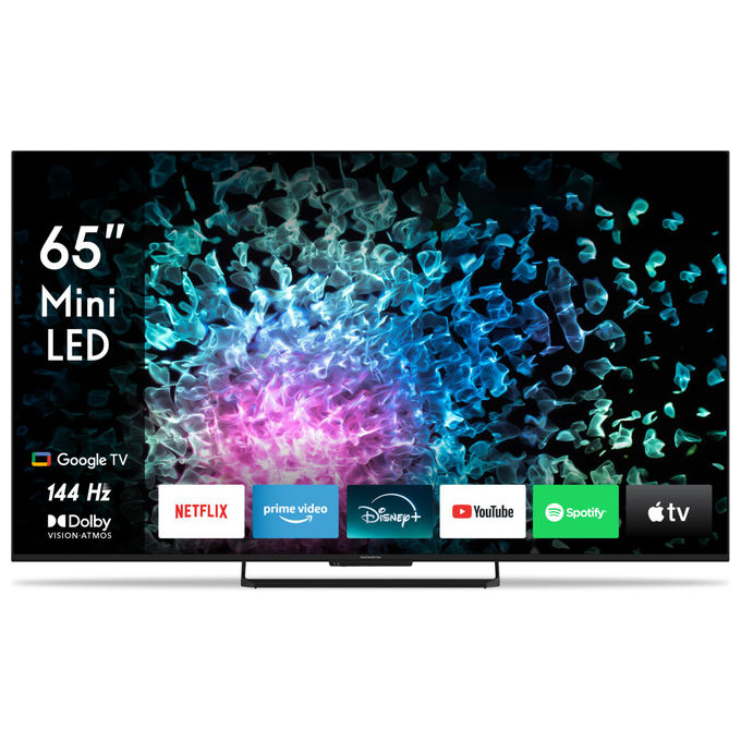 Thomson, TV MiniLED Smart, 65 pollici, Google TV, 4K UHD
