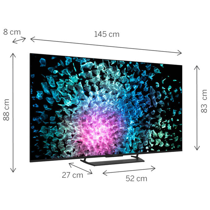 Thomson, TV MiniLED Smart, 65 pollici, Google TV, 4K UHD