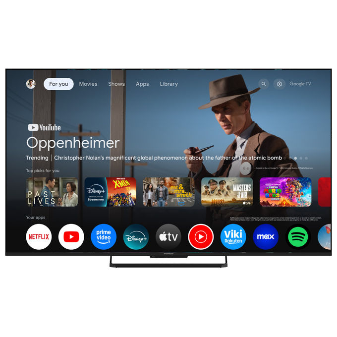 Thomson, TV MiniLED Smart, 65 pollici, Google TV, 4K UHD