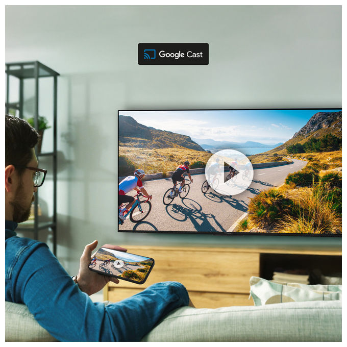 Thomson, TV MiniLED Smart, 65 pollici, Google TV, 4K UHD