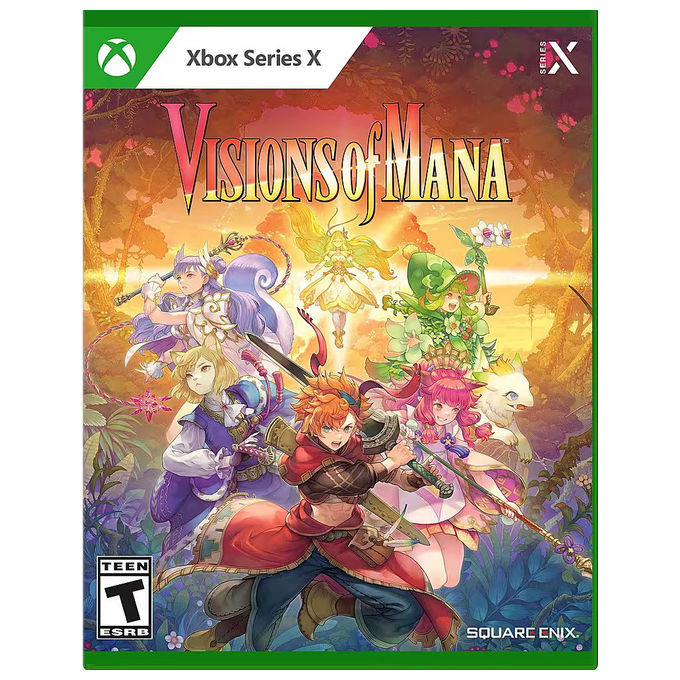 Specs Visions of Mana Gioco Xbox Series X