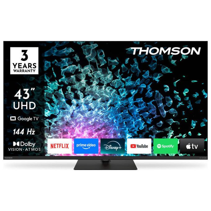 Thomson TV 43MG7C15 43 pollici 4K Ultra HD Smart TV Wi-Fi Nero