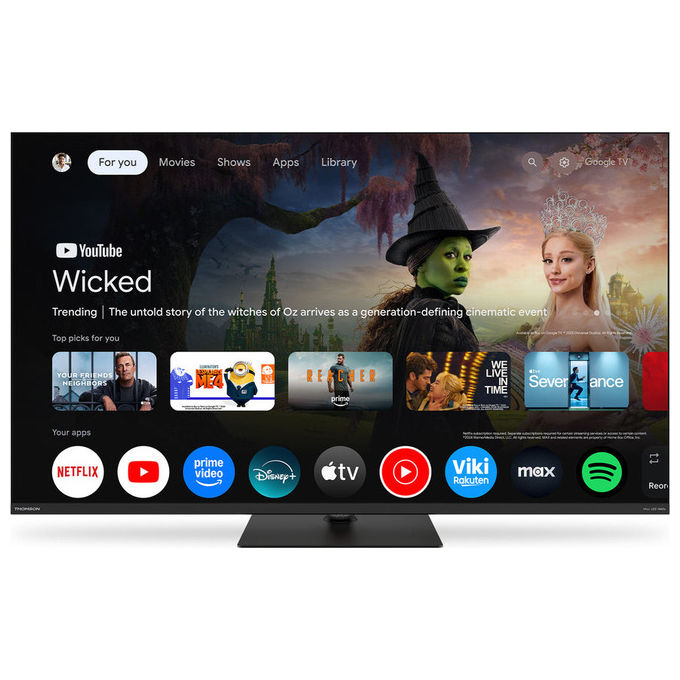 Thomson TV 43MG7C15 43 pollici 4K Ultra HD Smart TV Wi-Fi Nero