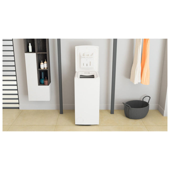 Whirlpool, Lavatrice Carica dall'Alto, 6 kg, 1200 Giri, Libera Installazione
