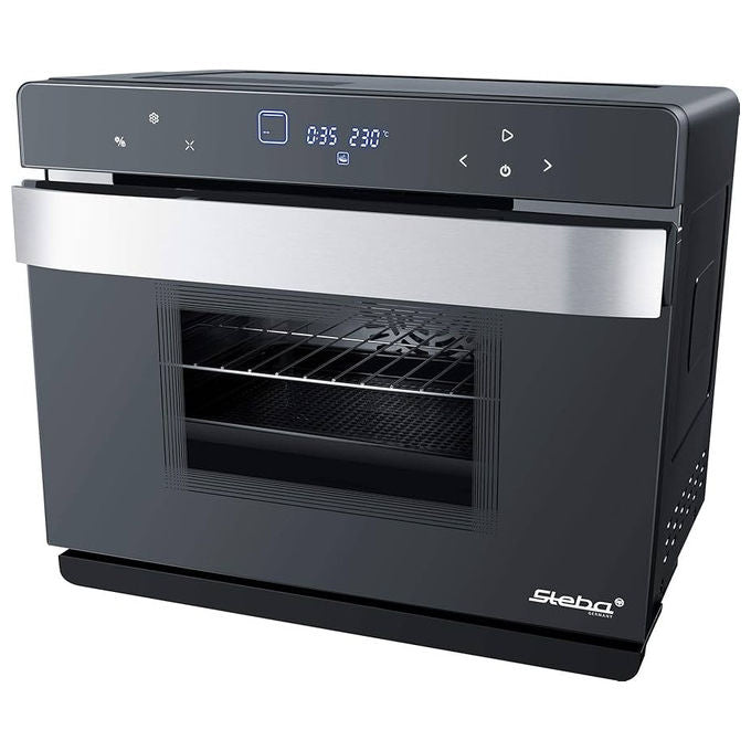 Steba, Forno a Vapore Multifunzione DG 30, 27 Litri, Nero e Grigio
