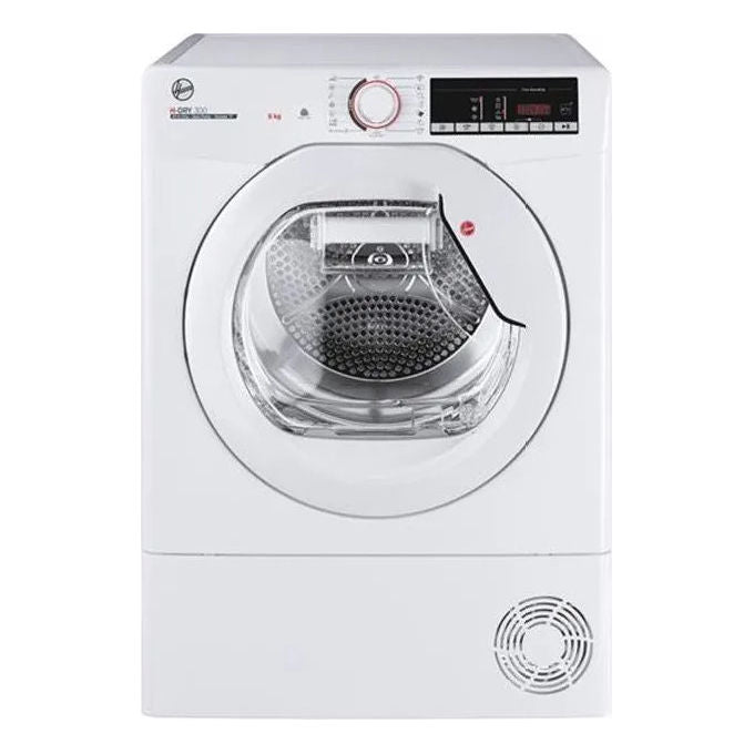 Hoover HL EH8N1DE-S Asciugatrice Pompa di Calore 8 Kg Classe E Libera Installazione 15 Programmi NFC (85x59x60,7 cm) colore Bianco