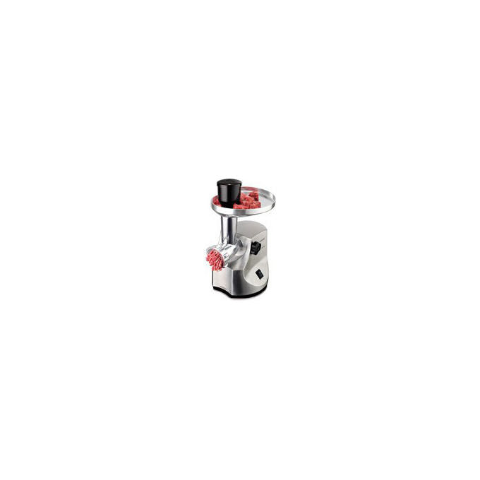 Kenwood MG510 Tritacarne 450 W potenza massima 1600 W 3 dischi per tritare insaccatori inclusi colore Acciaio inox