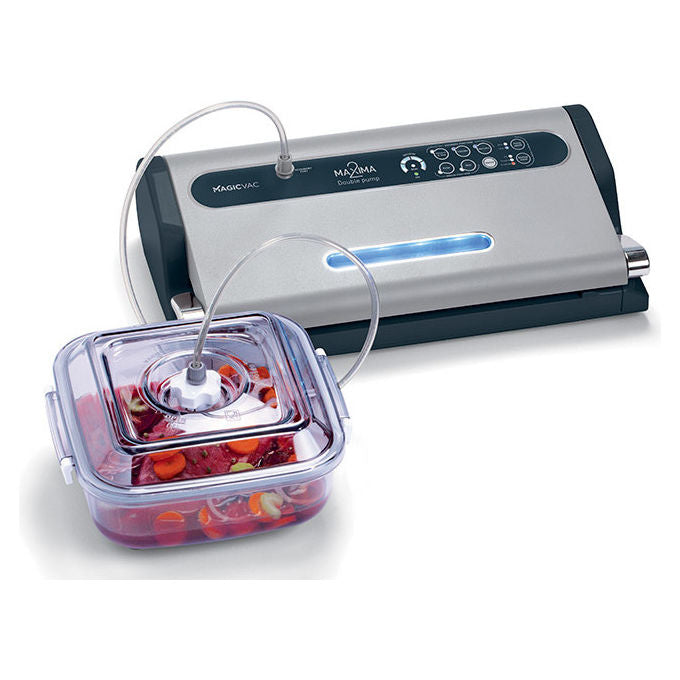 Magic Vac, Macchina Sottovuoto Maxima 2, 820 mbar, Grigio
