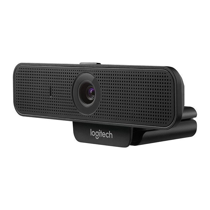 Logitech, Webcam HD C925e, Business, Full HD, 1080p, Nera
