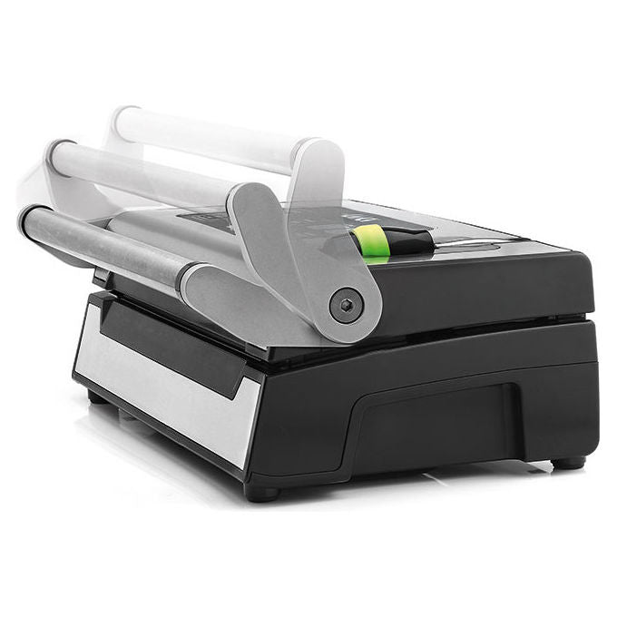 Laica VT3240 XPro Macchina Sottovuoto Doppia Pompa 22 L-min 100 Cicli Automatici 130W colore Nero Argento