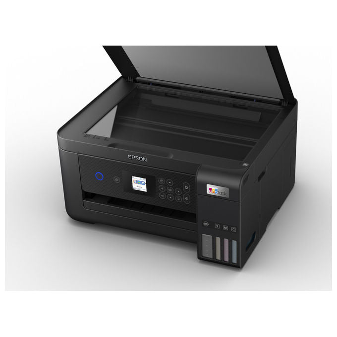 Epson C11CJ63405 EcoTank ET-2850 Stampante Multifunzione Inkjet A4 3 in 1 Serbatoi Ricaricabili Wi-Fi USB 5760x1440 DPI colore Nero