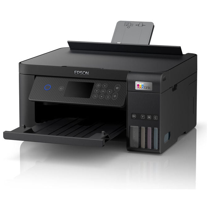 Epson C11CJ63405 EcoTank ET-2850 Stampante Multifunzione Inkjet A4 3 in 1 Serbatoi Ricaricabili Wi-Fi USB 5760x1440 DPI colore Nero
