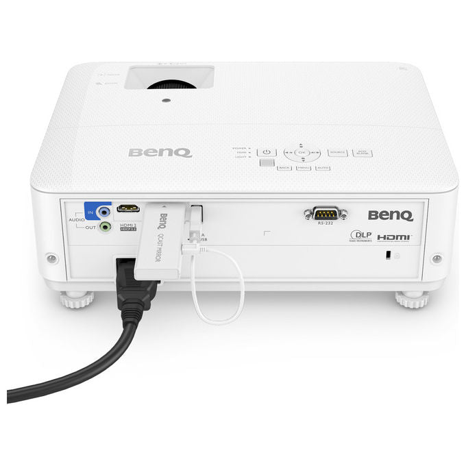 Benq TH685P Videoproiettore DLP 1080p 3500 ANSI Lumen Gaming Bianco