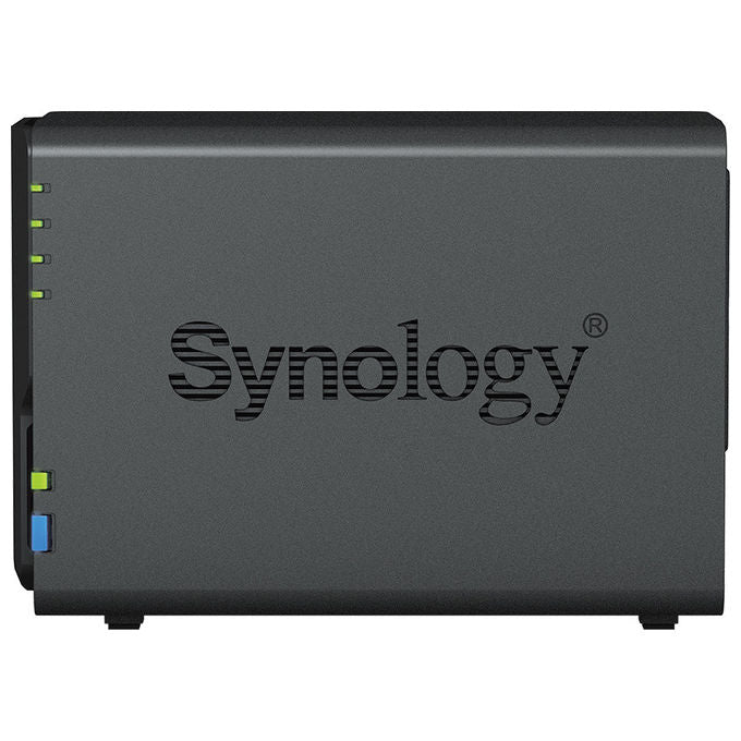 Synology DiskStation DS223, NAS Desktop 2 Bay, 2GB DDR4, HDD SSD