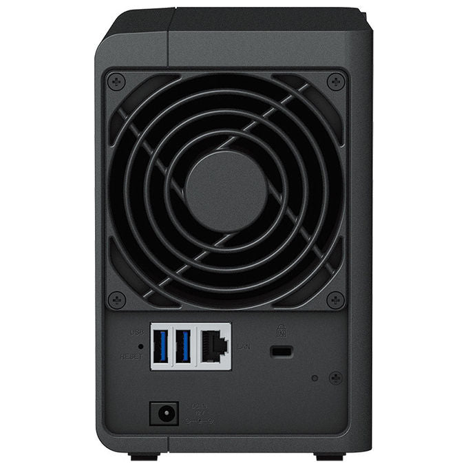 Synology DiskStation DS223, NAS Desktop 2 Bay, 2GB DDR4, HDD SSD