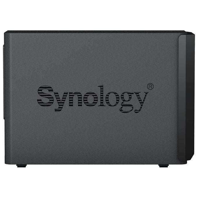Synology DiskStation DS223, NAS Desktop 2 Bay, 2GB DDR4, HDD SSD