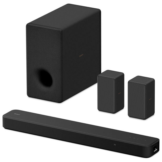 Sony HT-S2000 Soundbar Dolby Atmos 3.1 canali, subwoofer integrato, nero