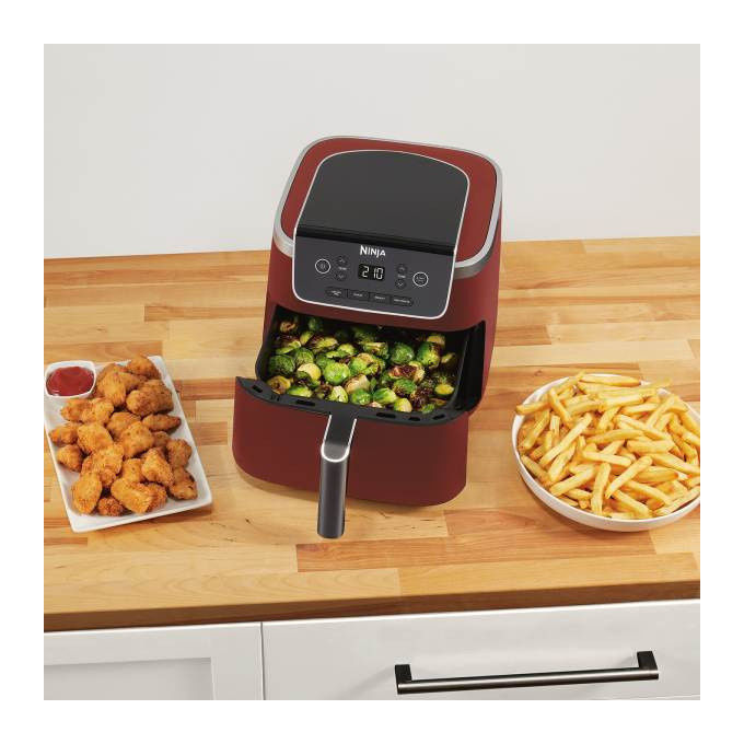 Ninja AF140EUCM Friggitrice ad aria 4.7 L 1750 W 4 programmi Display Touch colore Cannella